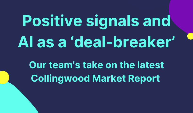 Our team's take on the Collingwood Market Report