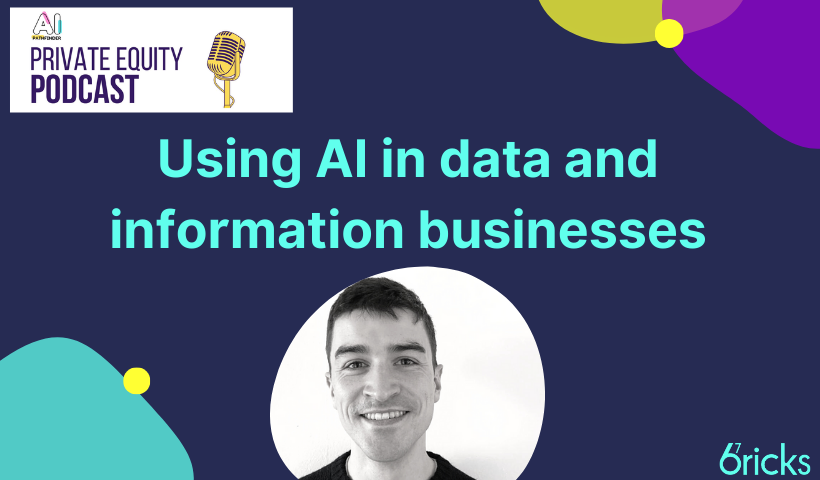 New podcast - Using AI in data and information businesses