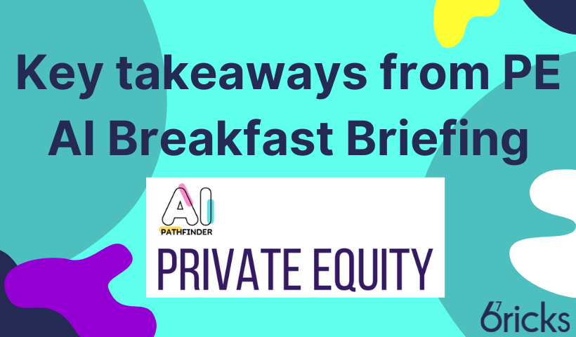 AI for Private Equity Breakfast - key takeaways