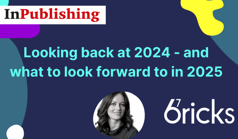 New InPublishing article: Looking back, facing the future